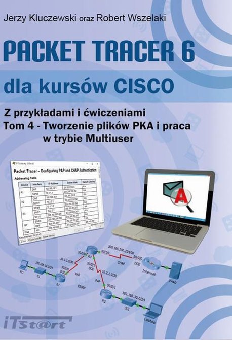 ebooki: Packet Tracer 6 dla kursów CISCO Tom 4 – ebook