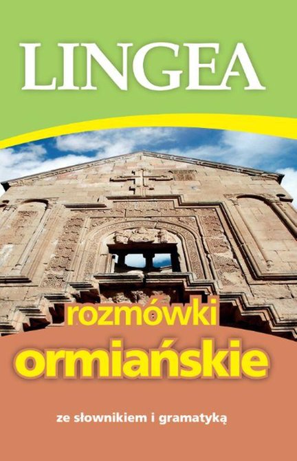 ebooki: Rozmówki ormiańskie ze słownikiem i gramatyką – ebook