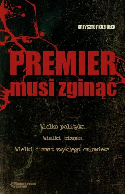 ebooki: Premier musi zginąć – ebook