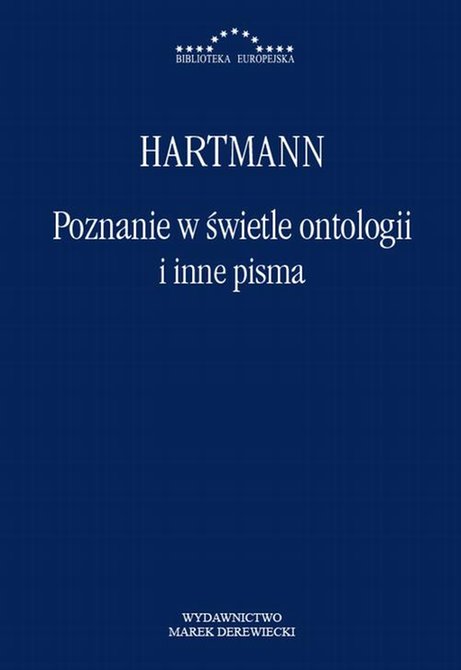 ebooki: Poznanie w świetle ontologii i inne pisma – ebook