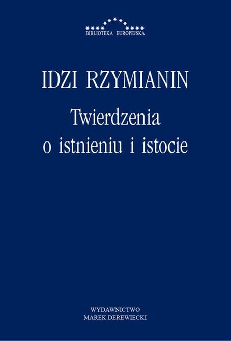 ebooki: Twierdzenia o istnieniu i istocie – ebook