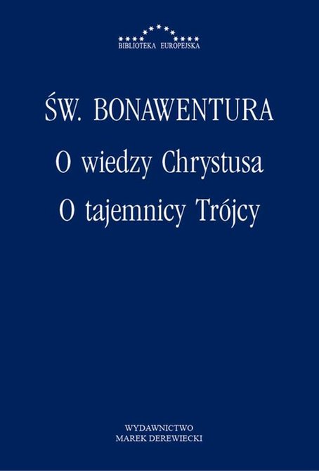 ebooki: O wiedzy Chrystusa, O tajemnicy Trójcy – ebook