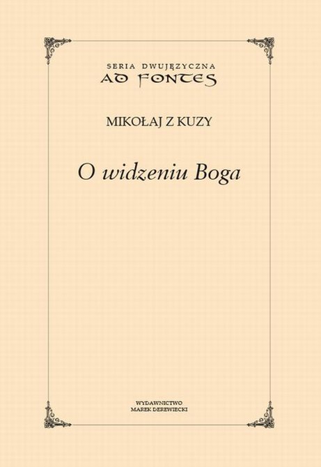 ebooki: O widzeniu Boga – ebook