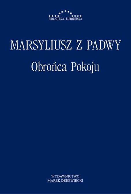ebooki: Obrońca pokoju – ebook