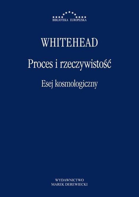 ebooki: Proces i rzeczywistość. Esej kosmologiczny – ebook