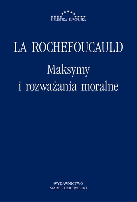 ebooki: Maksymy i rozważania moralne – ebook