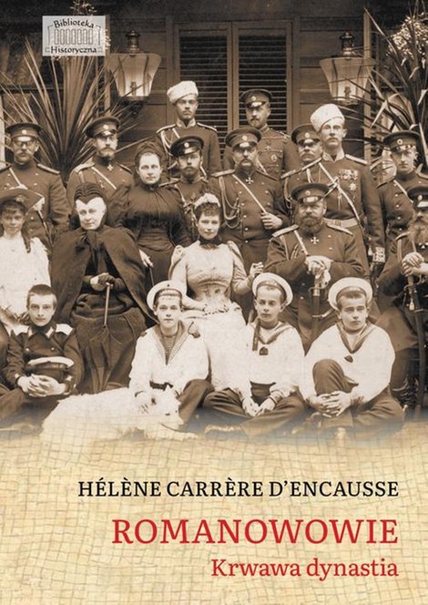 ebooki: Romanowowie. Krwawa dynastia – ebook