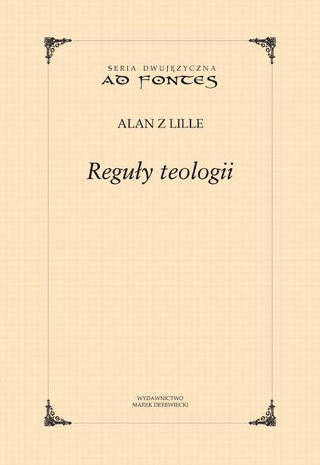 ebooki: Reguły teologii – ebook