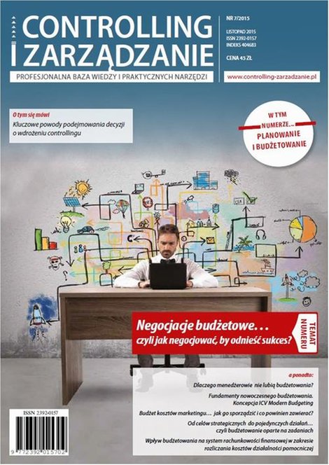 ebooki: Controlling i Zarządzanie (nr 7/2015) – ebook