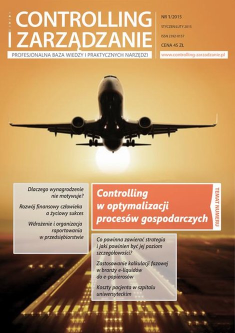 ebooki: Controlling i Zarządzanie (nr 1/2015) – ebook