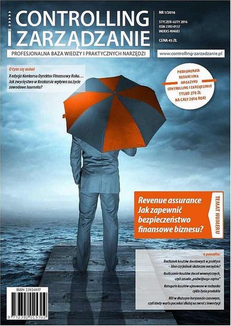 ebooki: Controlling i Zarządzanie (nr 1/2016) – ebook