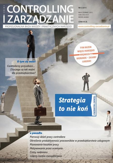 ebooki: Controlling i Zarządzanie (nr 3/2015) – ebook