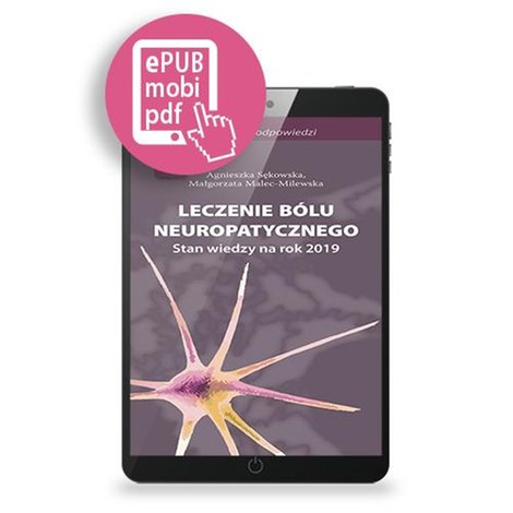 ebooki: Leczenie bólu neuropatycznego - 41 pytań i odpowiedzi – ebook