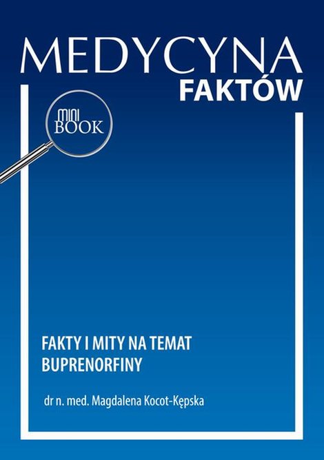 ebooki: Fakty i mity na temat buprenorfiny – ebook
