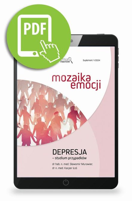 ebooki: Mozaika emocji. Depresja studium przypadków – ebook