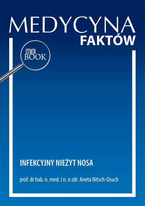 ebooki: Infekcyjny nieżyt nosa – ebook
