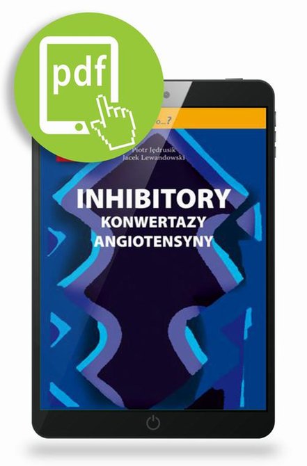 ebooki: Inhibitory konwertazy angiotensyny – ebook
