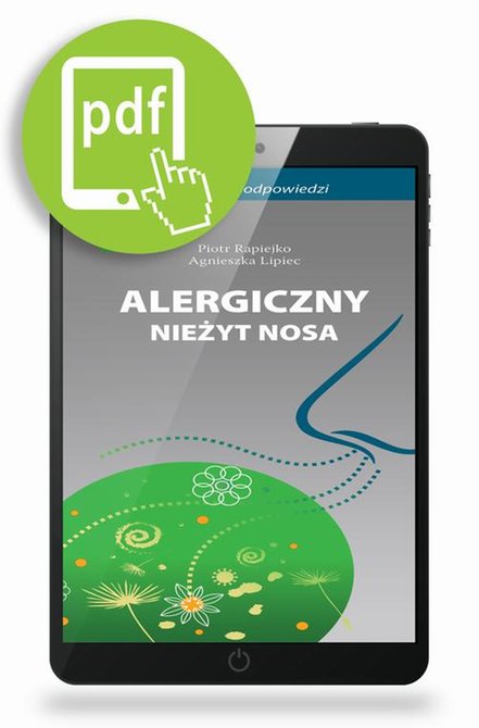 ebooki: Alergiczny Nieżyt Nosa - 50 Pytań i Odpowiedzi, wyd. 3 – ebook