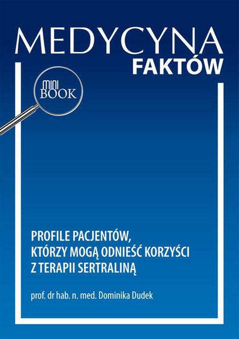 ebooki: Profile pacjentów, którzy mogą odnieść korzyści z terapii sertraliną – ebook