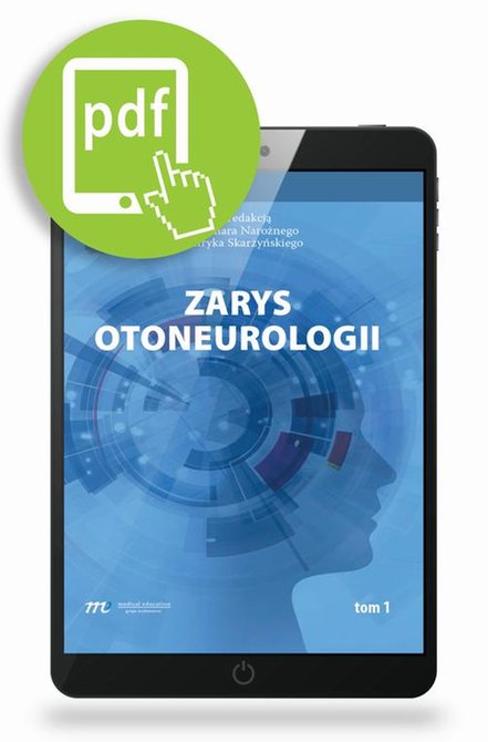 ebooki: Zarys otoneurologii tom 1 – ebook