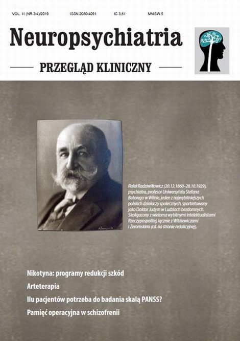 ebooki: Neuropsychiatria. Przegląd Kliniczny NR(3-4)/2019 – ebook