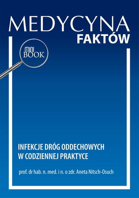 ebooki: Infekcje dróg oddechowych w codziennej praktyce – ebook