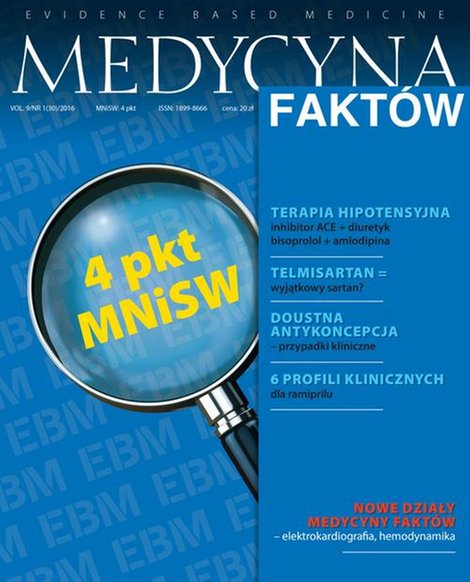 ebooki: Medycyna Faktów 1/2016 – ebook