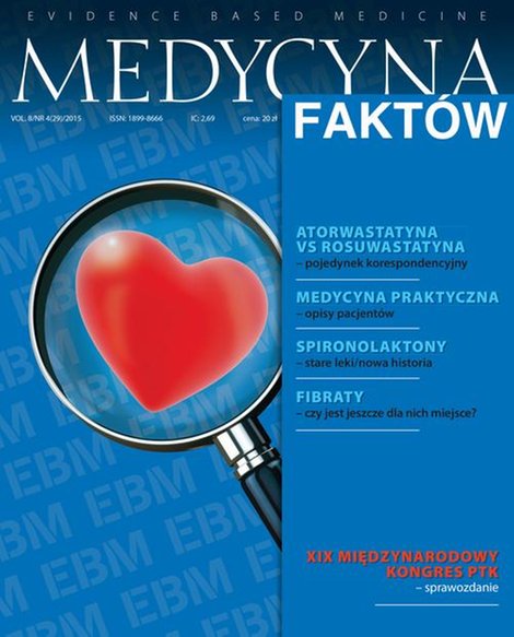 ebooki: Medycyna Faktów 4/2015 – ebook