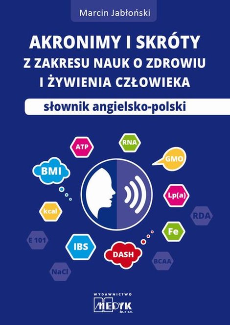 ebooki: Akronimy i skróty z zakresy nauk o zdrowiu i żywieniu człowieka – ebook