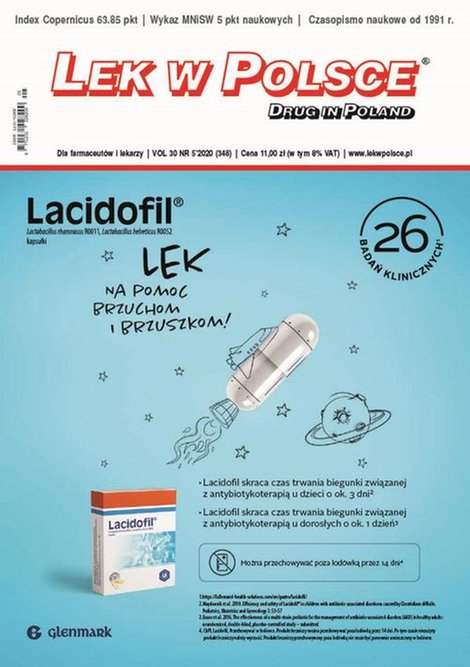 ebooki: Lek w Polsce 5/2020: czasopismo naukowe dla farmaceutów i lekarzy – ebook