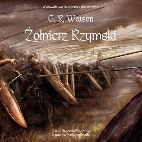 audiobooki: Żołnierz Rzymski – audiobook