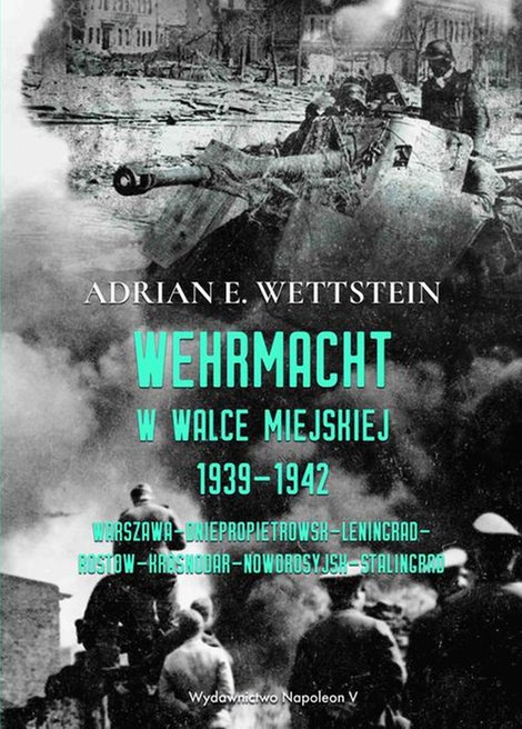 ebooki: Wehrmacht w walce miejskiej 1939-1942 – ebook