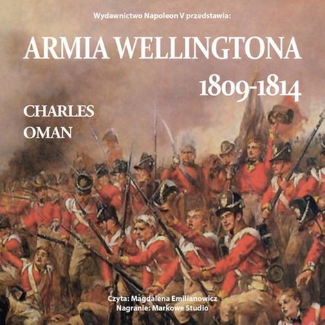 audiobooki: Armia Wellingtona 1809-1814 – audiobook