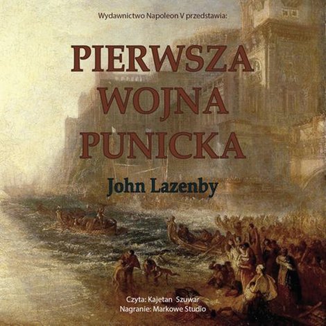 audiobooki: Pierwsza Wojna Punicka – audiobook