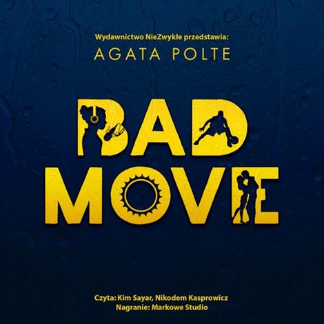 audiobooki: Bad Move – audiobook