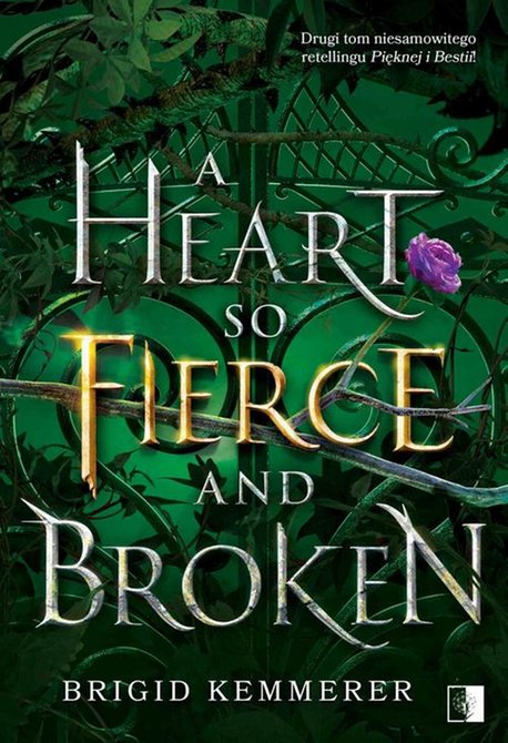 ebooki: A Heart So Fierce and Broken – ebook
