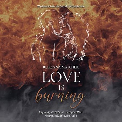 audiobooki: Love is Burning – audiobook