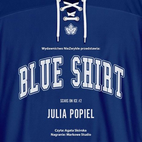 audiobooki: Blue Shirt – audiobook