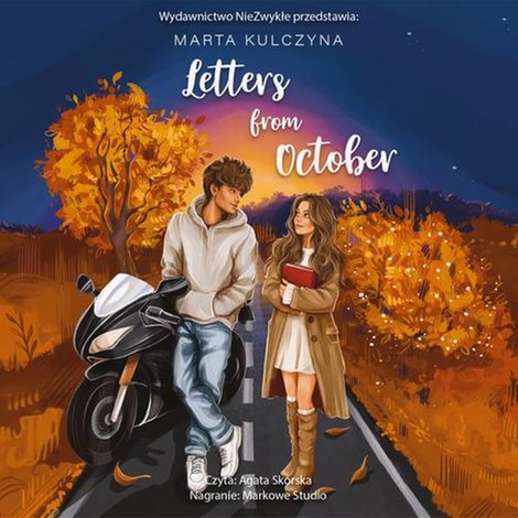 audiobooki: Letters from October – audiobook