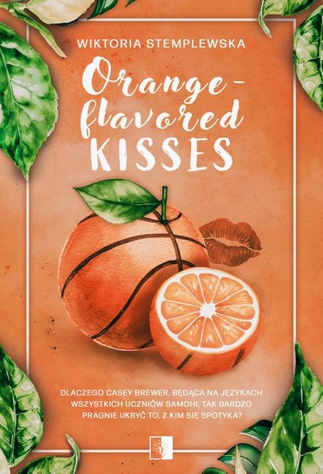 ebooki: Orange-flavored Kisses – ebook