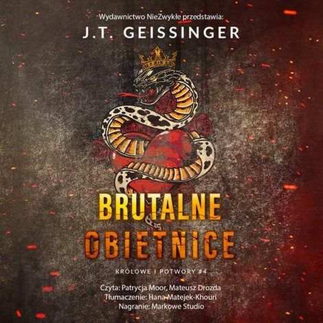 audiobooki: Brutalne obietnice – audiobook