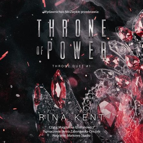audiobooki: Throne of Power – audiobook