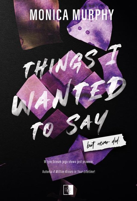 ebooki: Things I Wanted to Say, But Never Did – ebook
