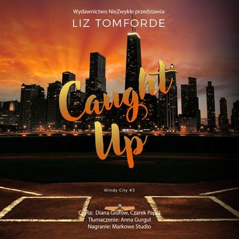 audiobooki: Caught Up – audiobook