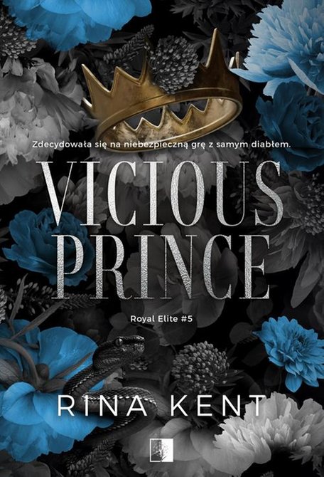 ebooki: Royal Elite T.5 Vicious Prince – ebook