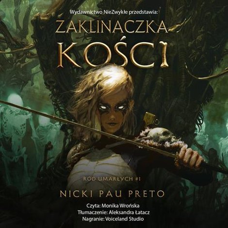 audiobooki: Zaklinaczka kości – audiobook