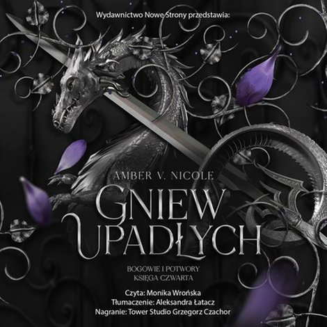 audiobooki: Gniew upadłych – audiobook