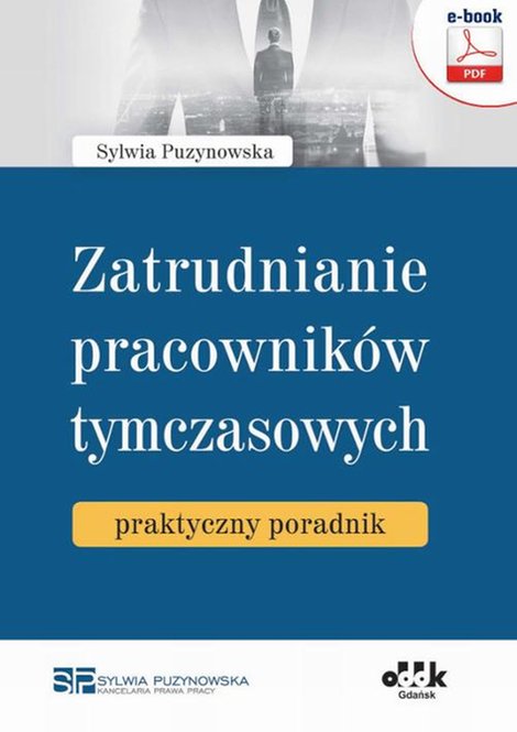 ebooki: Zatrudnianie pracowników tymczasowych - praktyczny poradnik – ebook
