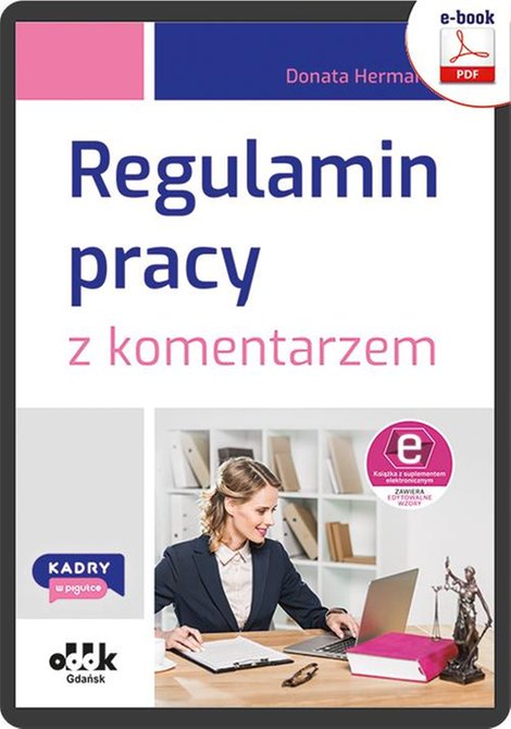 ebooki: Regulamin pracy z komentarzem (e-book z suplementem elektronicznym) eBPP1515e – ebook