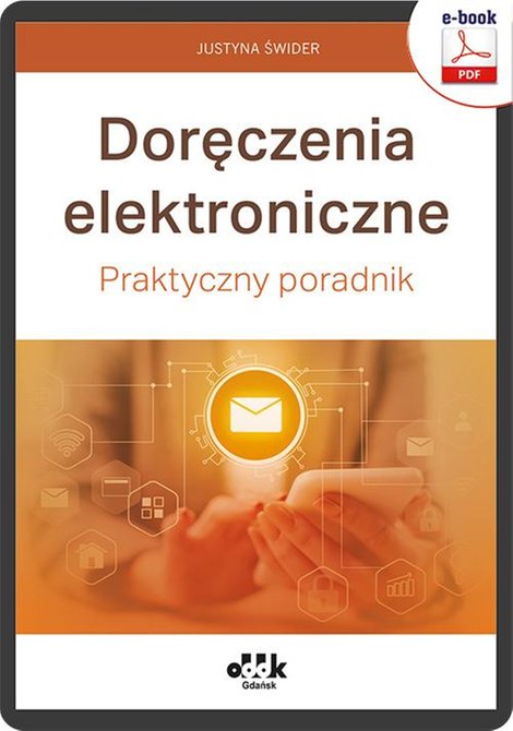 ebooki: Doręczenia elektroniczne Praktyczny poradnik – ebook